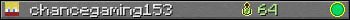 chancegaming153 userbar 350x20