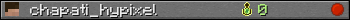 chapati_hypixel userbar 350x20