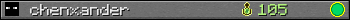 chenxander userbar 350x20