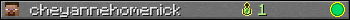 cheyannehomenick userbar 350x20