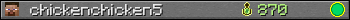 chickenchicken5 userbar 350x20