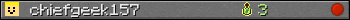 chiefgeek157 userbar 350x20