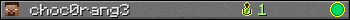 choc0rang3 userbar 350x20