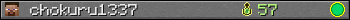 chokuru1337 userbar 350x20
