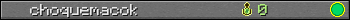 choquemacok userbar 350x20