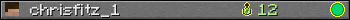 chrisfitz_1 userbar 350x20