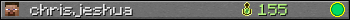 chrisjeshua userbar 350x20