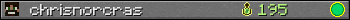 chrisnorcras userbar 350x20