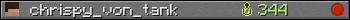 chrispy_von_tank userbar 350x20