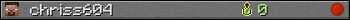 chriss604 userbar 350x20