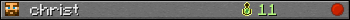 christ userbar 350x20