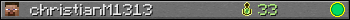 christianM1313 userbar 350x20