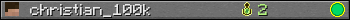 christian_100k userbar 350x20