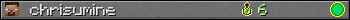 chrisumine userbar 350x20