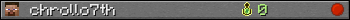 chrollo7th userbar 350x20