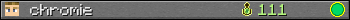 chromie userbar 350x20