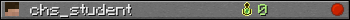 chs_student userbar 350x20