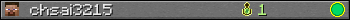 chsai3215 userbar 350x20