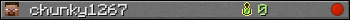 chunky1267 userbar 350x20