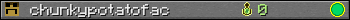 chunkypotatofac userbar 350x20