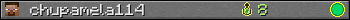 chupamela114 userbar 350x20