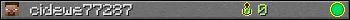 cidewe77287 userbar 350x20
