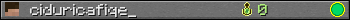 ciduricafiqe_ userbar 350x20