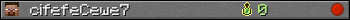 cifefeCewe7 userbar 350x20