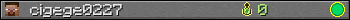 cigege0227 userbar 350x20