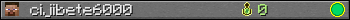 cijibete6000 userbar 350x20