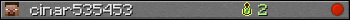 cinar535453 userbar 350x20