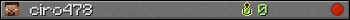 ciro478 userbar 350x20