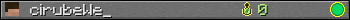cirubeWe_ userbar 350x20
