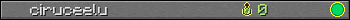 ciruceelu userbar 350x20