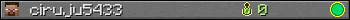 ciruju5433 userbar 350x20