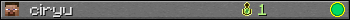ciryu userbar 350x20