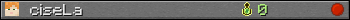 ciseLa userbar 350x20