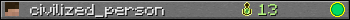 civilized_person userbar 350x20