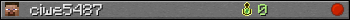 ciwe5487 userbar 350x20