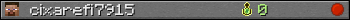 cixarefi7915 userbar 350x20