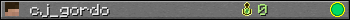 cj_gordo userbar 350x20