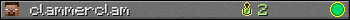 clammerclam userbar 350x20