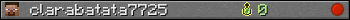 clarabatata7725 userbar 350x20