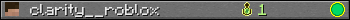 clarity__roblox userbar 350x20