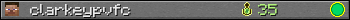 clarkeypvfc userbar 350x20