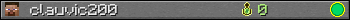 clauvic200 userbar 350x20