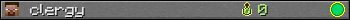 clergy userbar 350x20