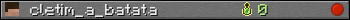 cletim_a_batata userbar 350x20