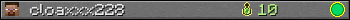 cloaxxx228 userbar 350x20