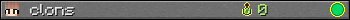 Юзербар 350x20 для clons